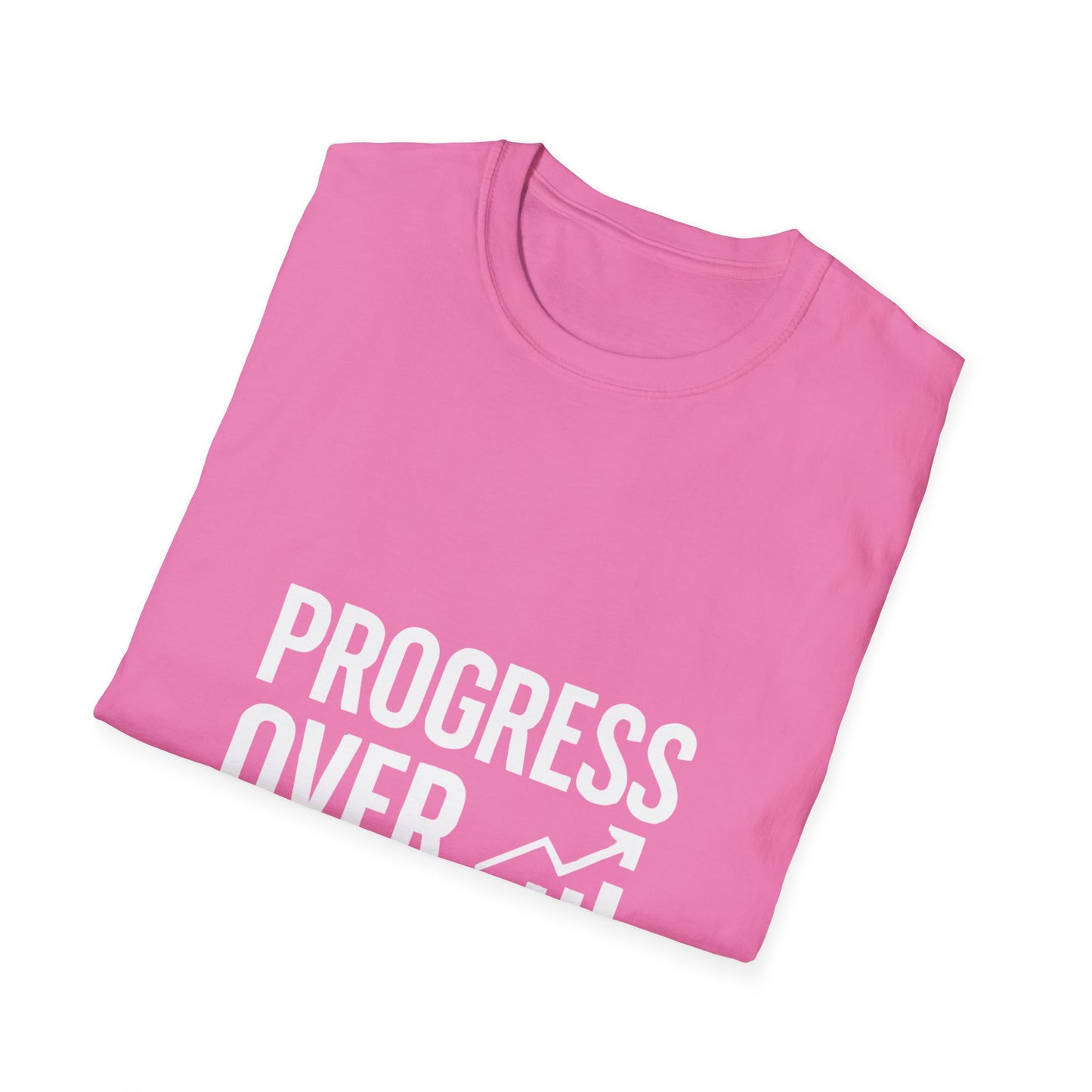 Progress Over Perfection | Growth Mindset Tee