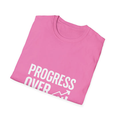 Progress Over Perfection | Growth Mindset Tee