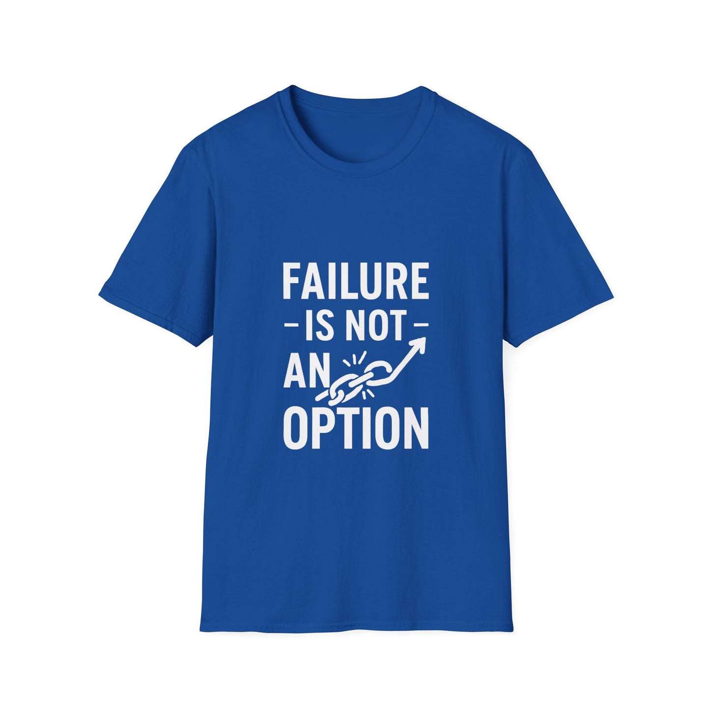 Failure Is Not An Option | Motivation Tee