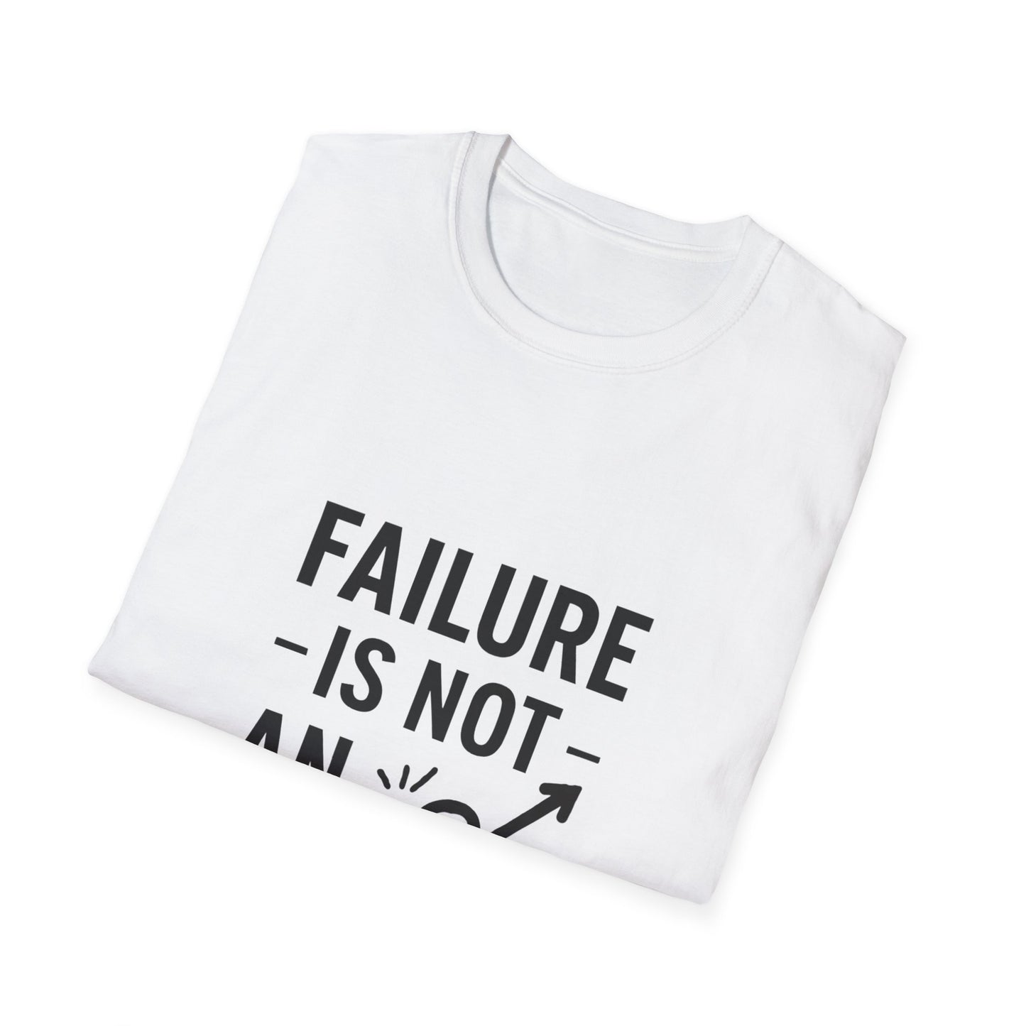 Failure Is Not An Option | Motivation Tee