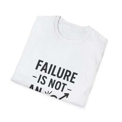 Failure Is Not An Option | Motivation Tee