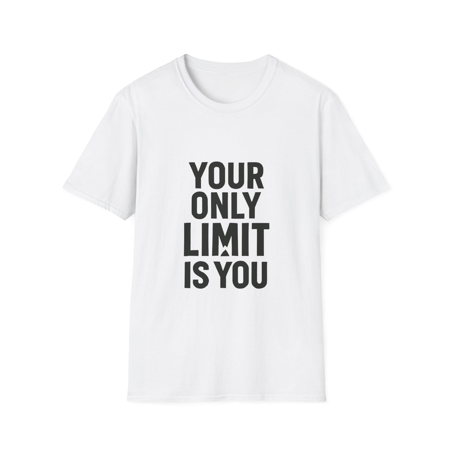 Your Only Limit Is You | Gym Motivation Tee