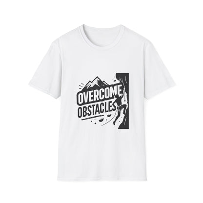 Overcome Obstacles | Perseverance Tee
