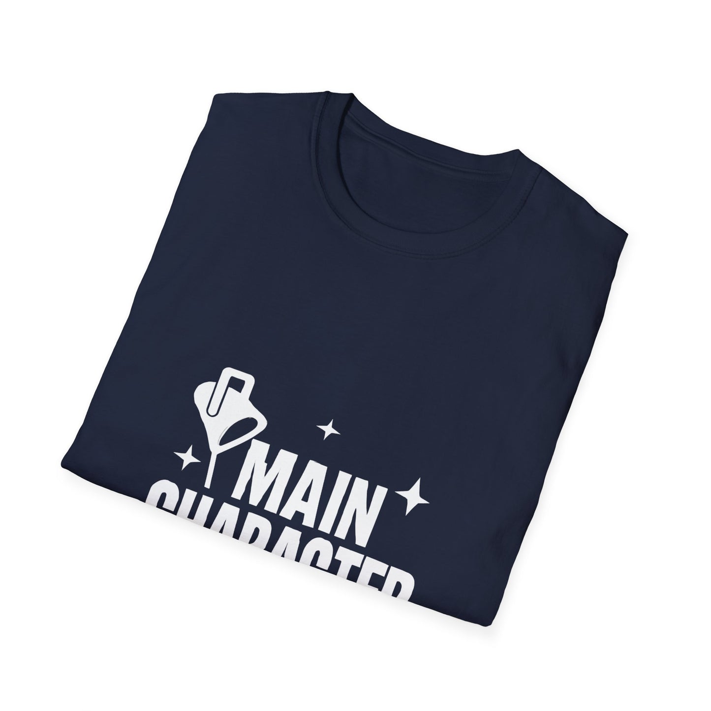 Main Character Energy | Confidence Tee