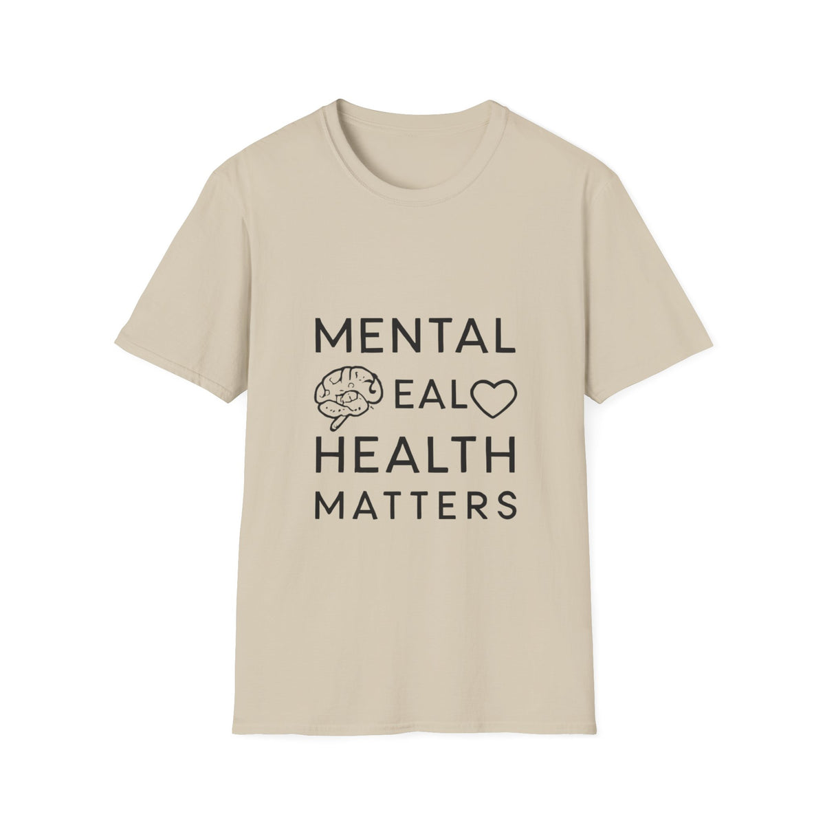Mental Health Matters | Mental Health Tee | Inspirational Graphic T-Shirt