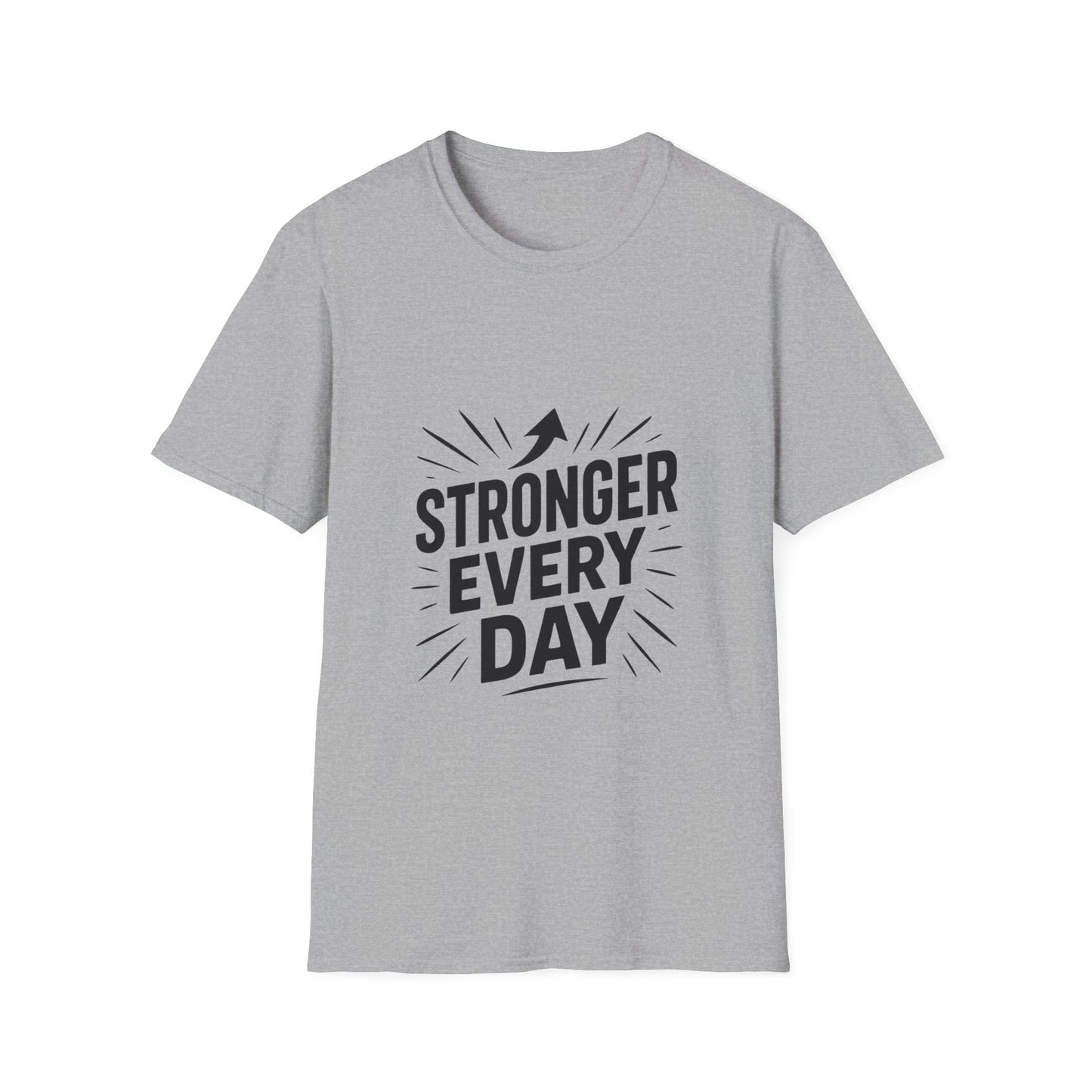Stronger Every Day | Growth Mindset Tee