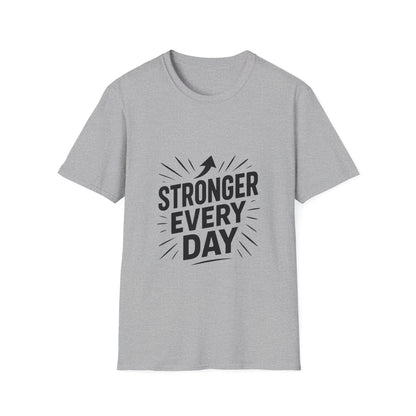 Stronger Every Day | Growth Mindset Tee