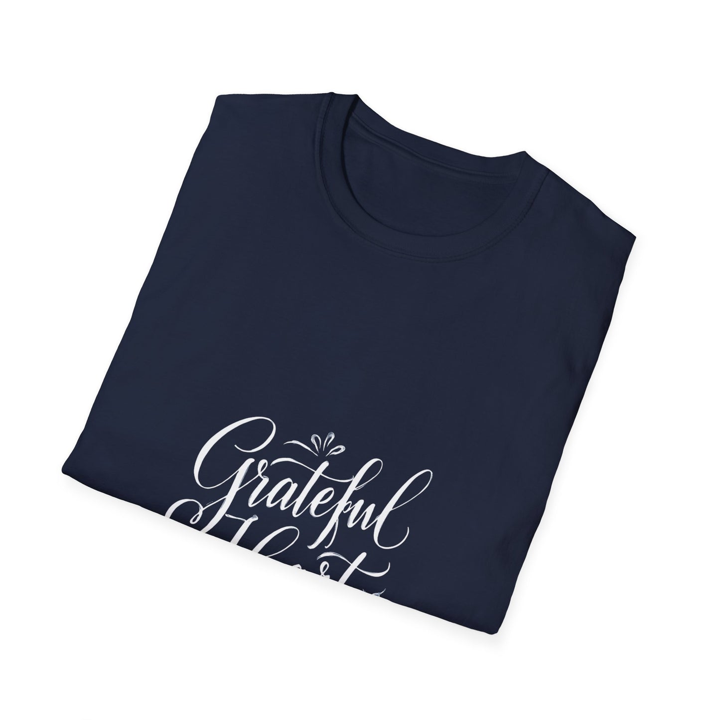Grateful Heart | Gratitude Graphic Tee