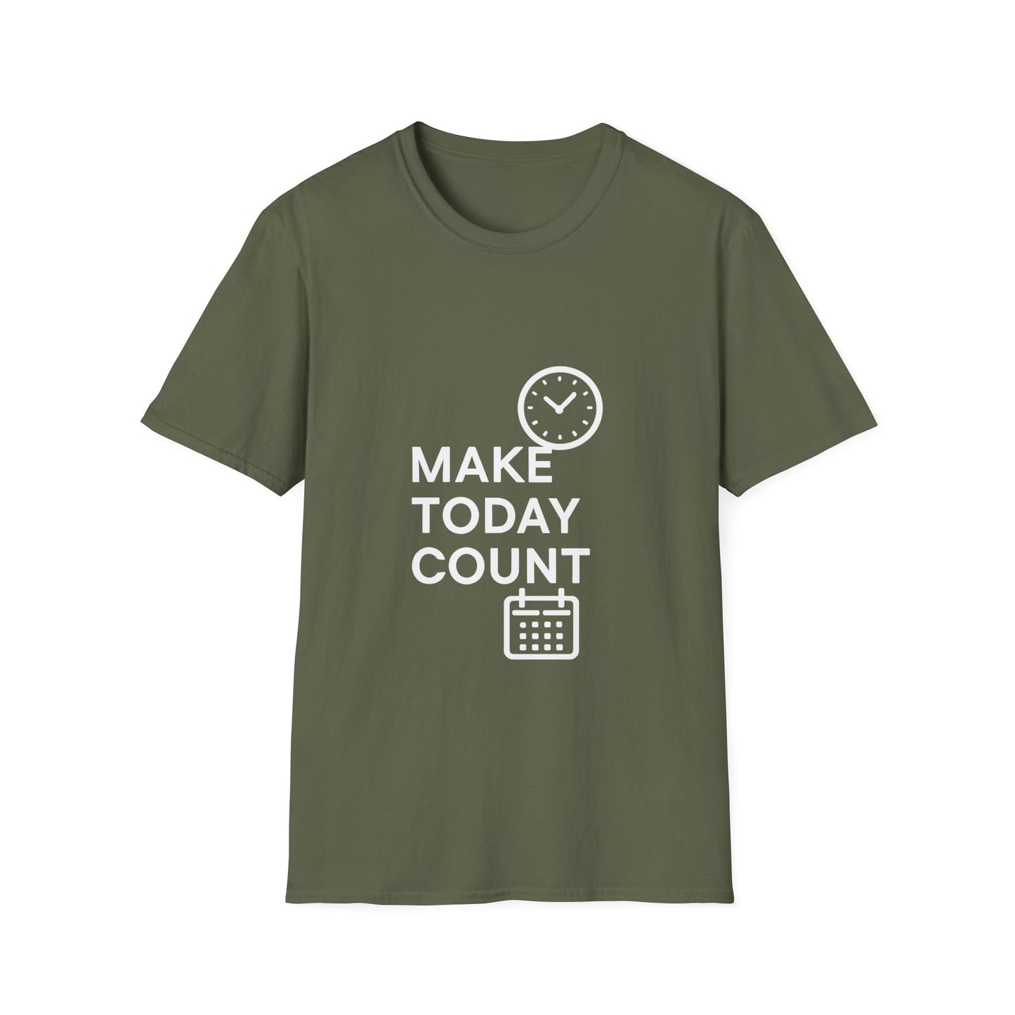 Make Today Count | Success Mindset Tee