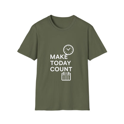Make Today Count | Success Mindset Tee