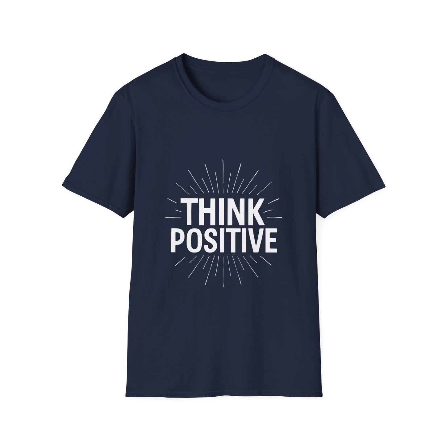 Think Positive | Positive Mindset Tee