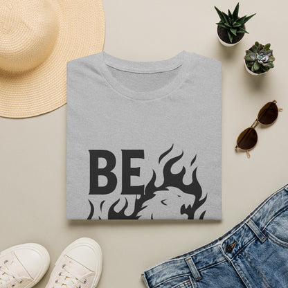 Be Fierce Motivational T‑Shirt – Inspirational Quote Graphic Tee