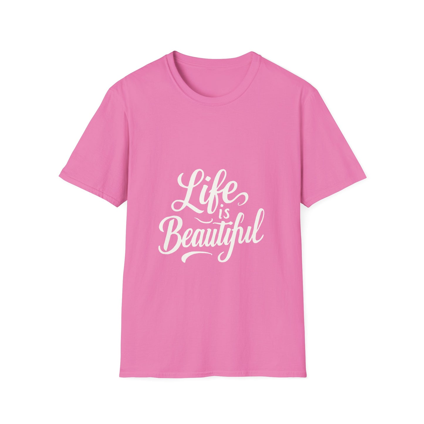 Life Is Beautiful | Positive Vibes Tee