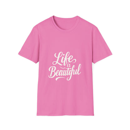 Life Is Beautiful | Positive Vibes Tee