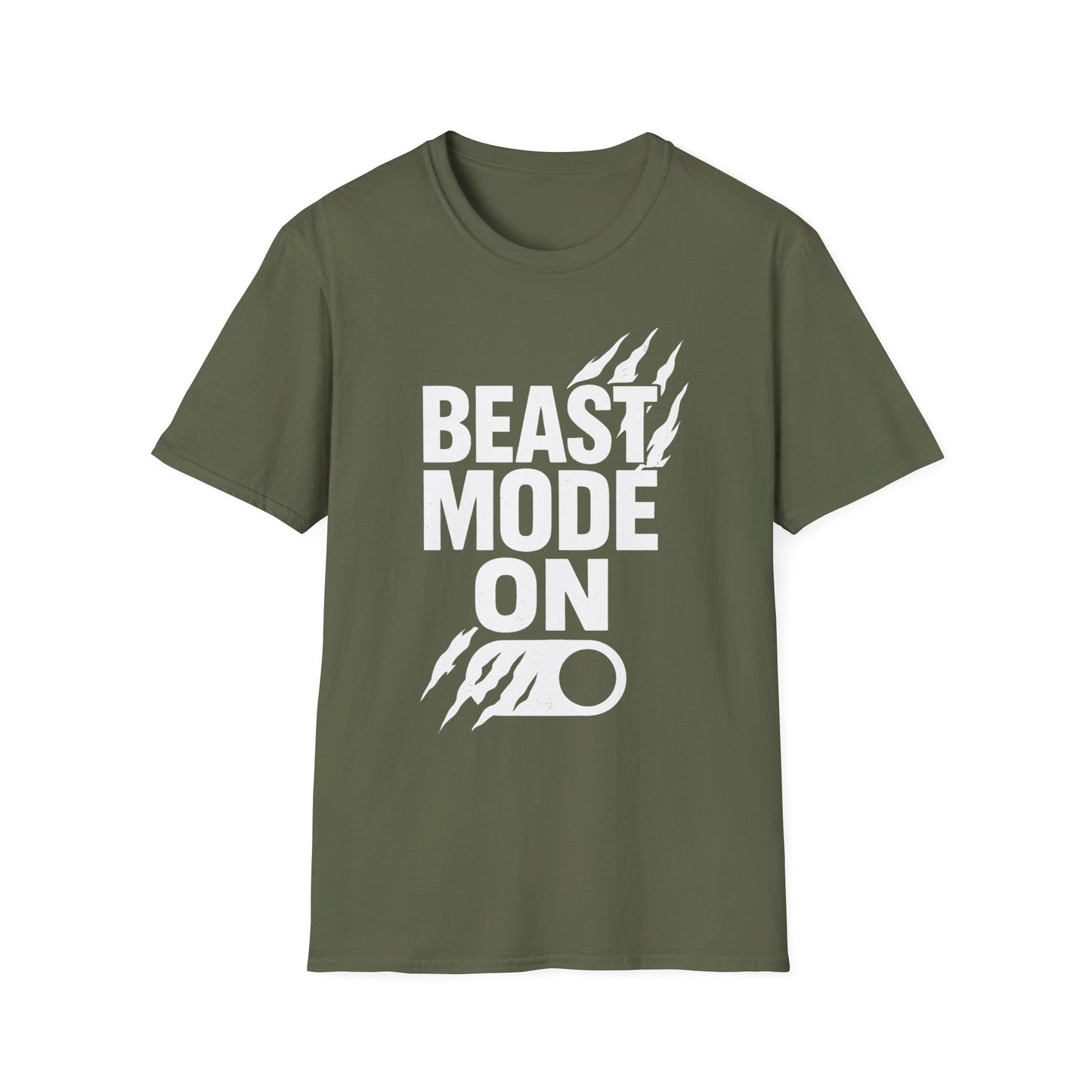 Beast Mode On | Gym Motivation Tee