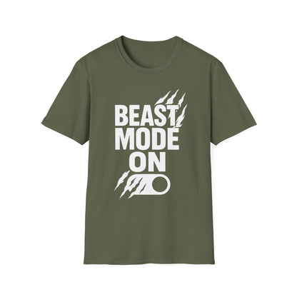 Beast Mode On | Gym Motivation Tee