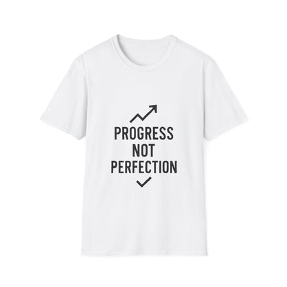 Progress Not Perfection | Growth Mindset Tee