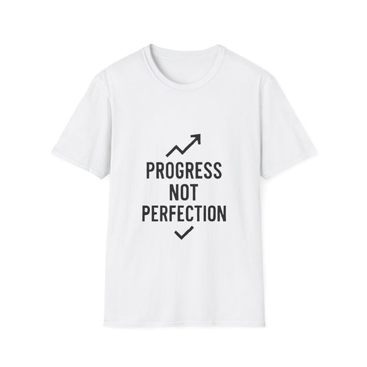 Progress Not Perfection | Growth Mindset Tee