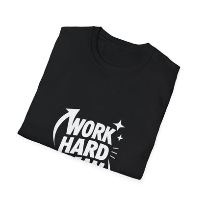 Dream Big Work Hard | Hustle Motivation Tee