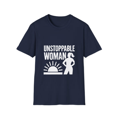 Unstoppable Woman | Women Empowerment Tee