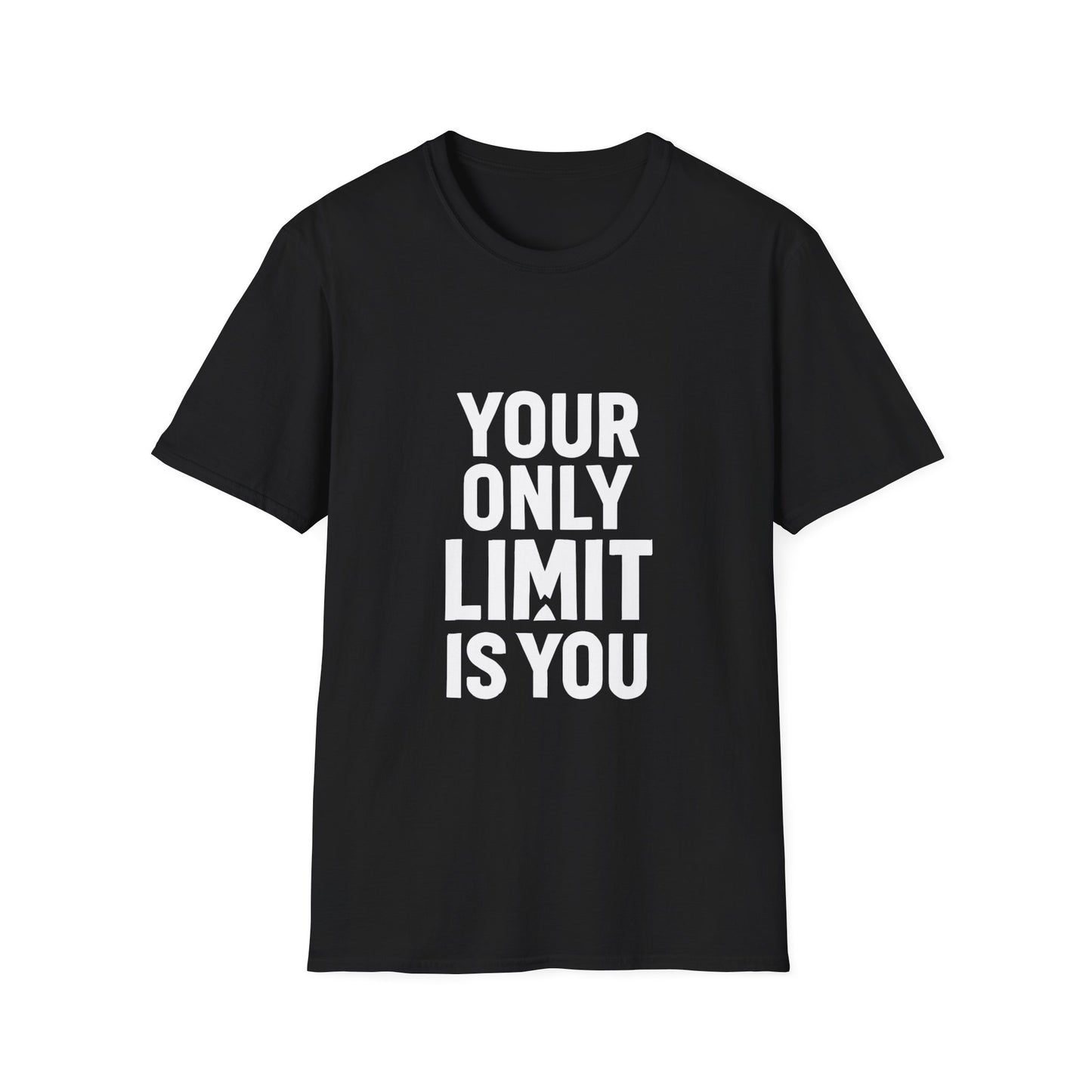 Your Only Limit Is You | Gym Motivation Tee