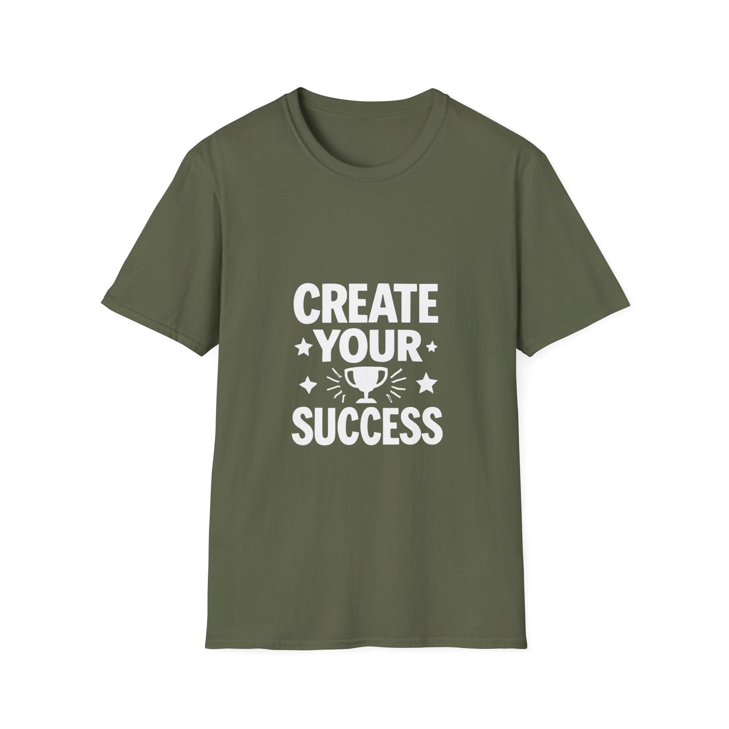 Create Your Success | Success Mindset Tee