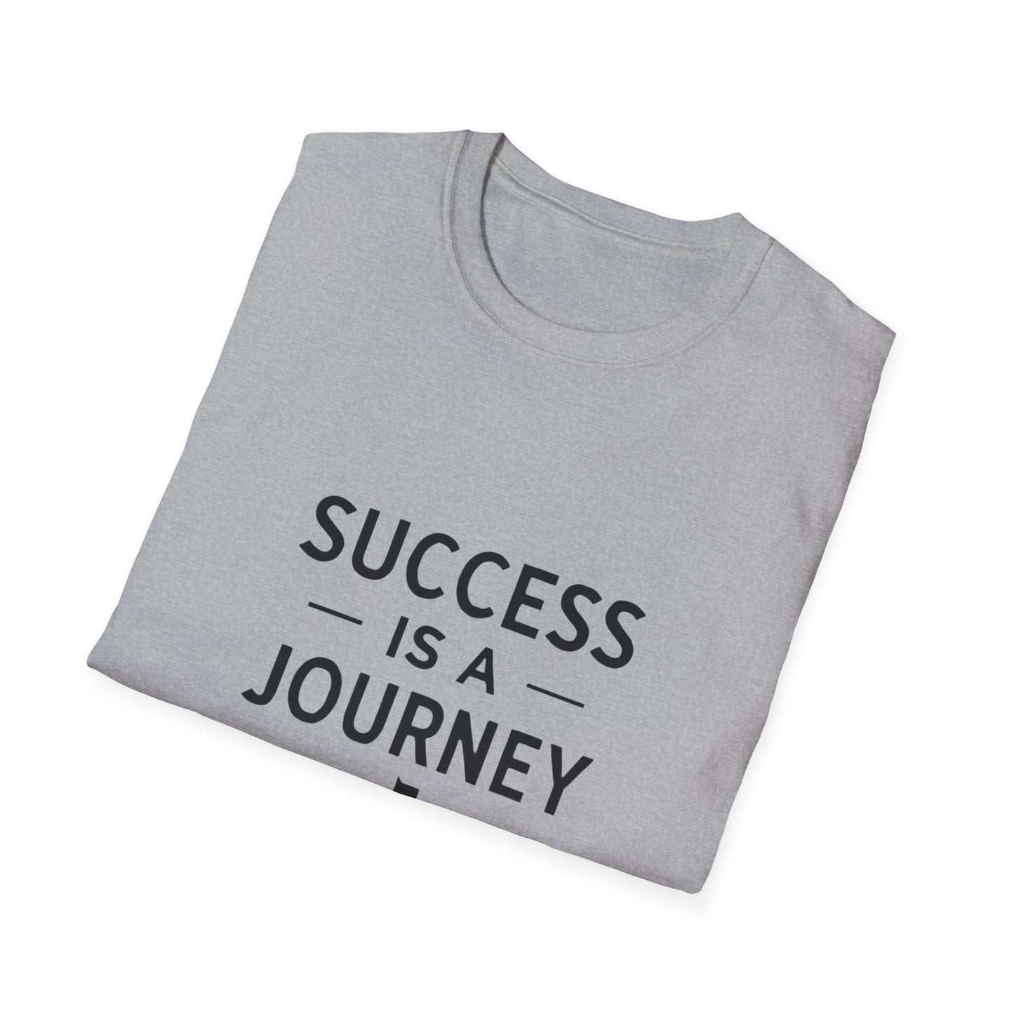 Success Is A Journey | Growth Mindset Tee