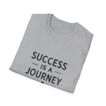 Success Is A Journey | Growth Mindset Tee