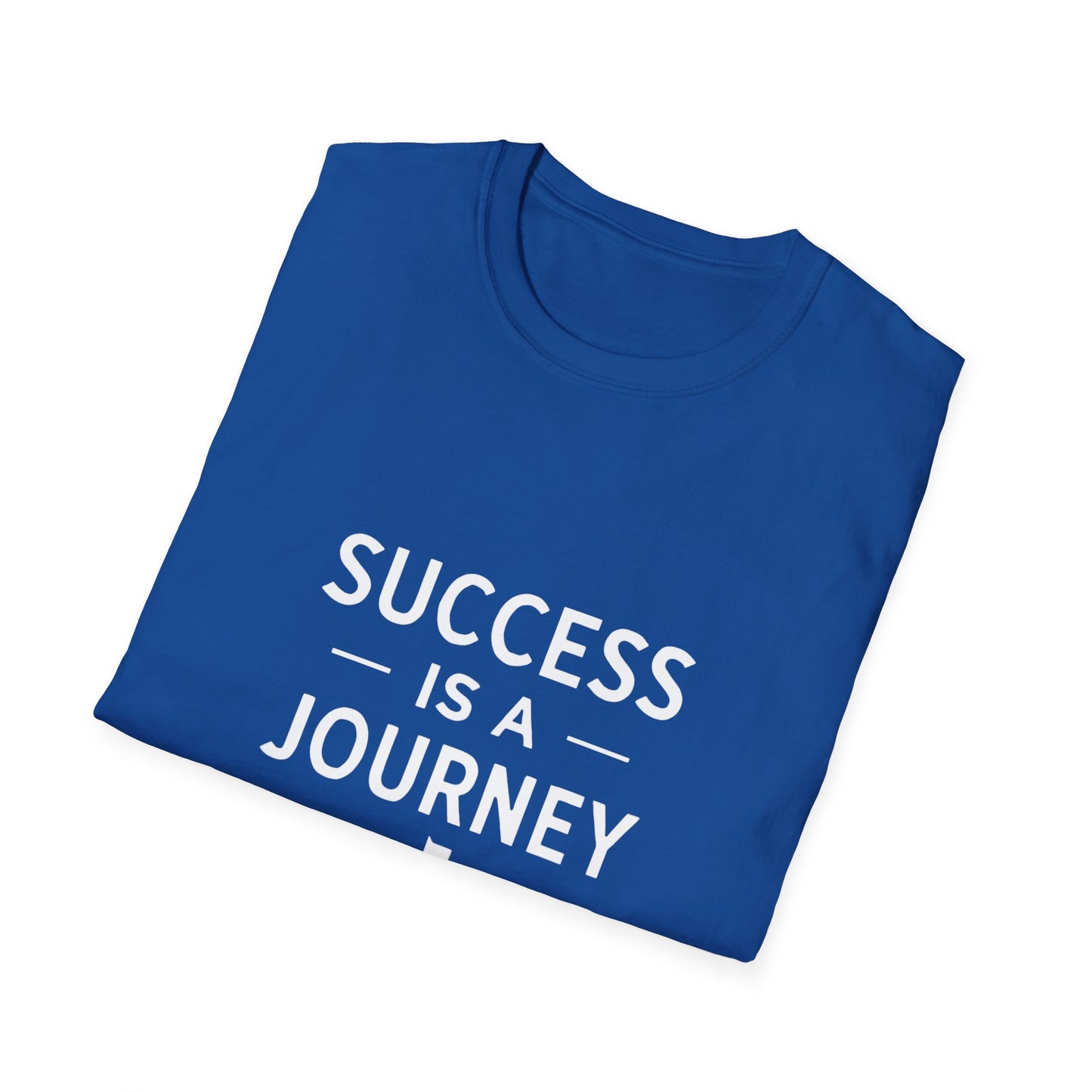 Success Is A Journey | Growth Mindset Tee