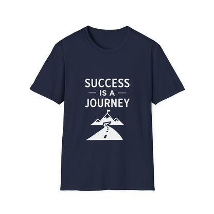 Success Is A Journey | Growth Mindset Tee