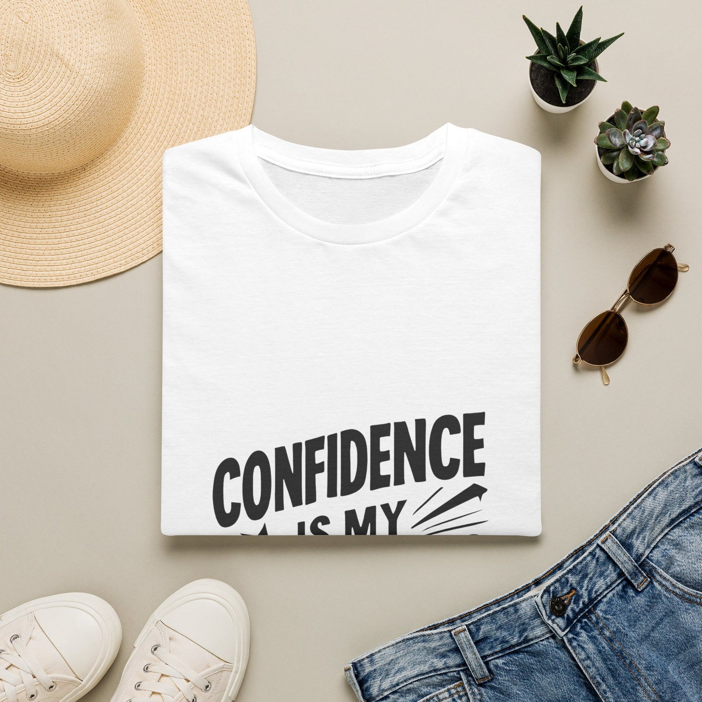 Confidence Is My Superpower | Confidence Tee