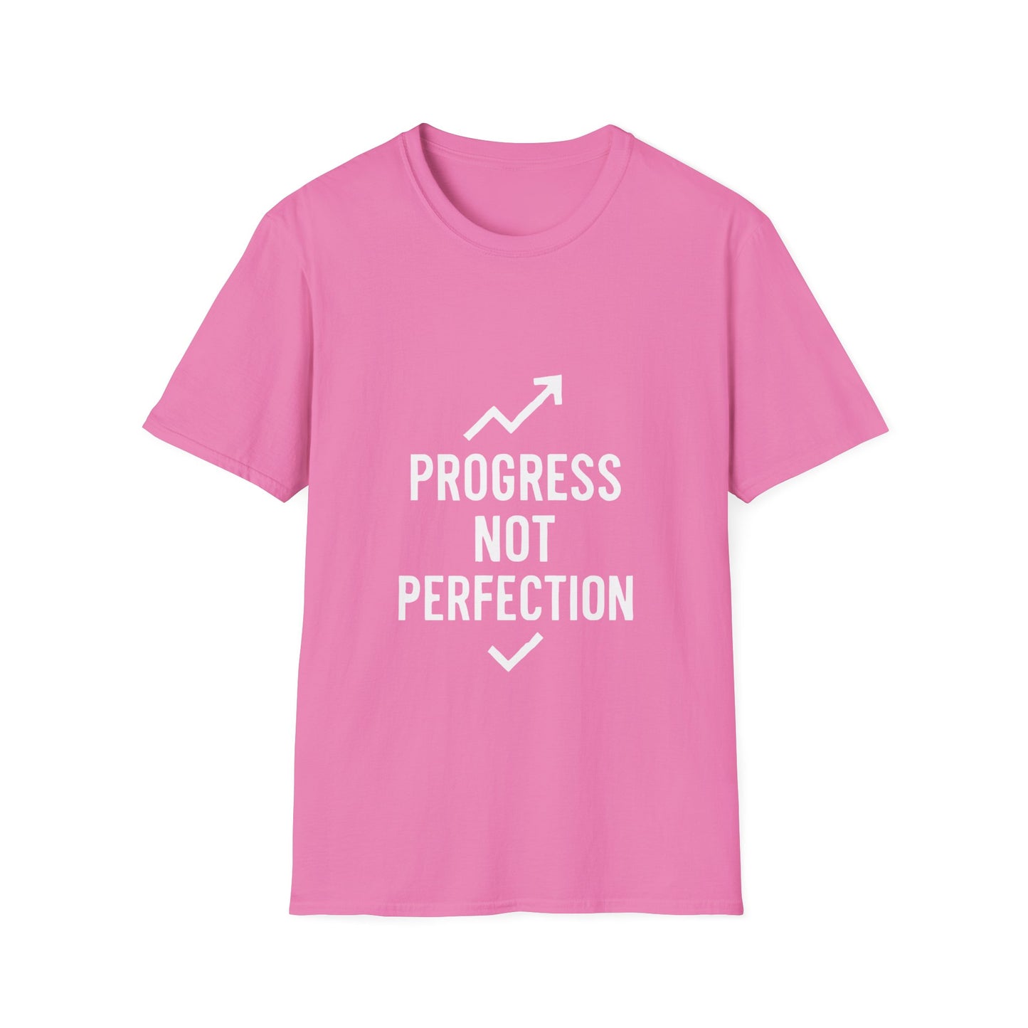 Progress Not Perfection | Growth Mindset Tee