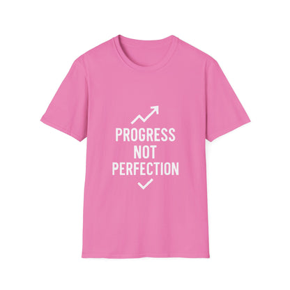 Progress Not Perfection | Growth Mindset Tee