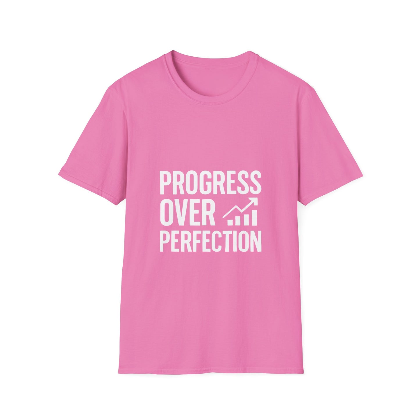 Progress Over Perfection | Growth Mindset Tee