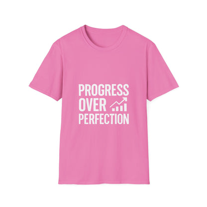 Progress Over Perfection | Growth Mindset Tee