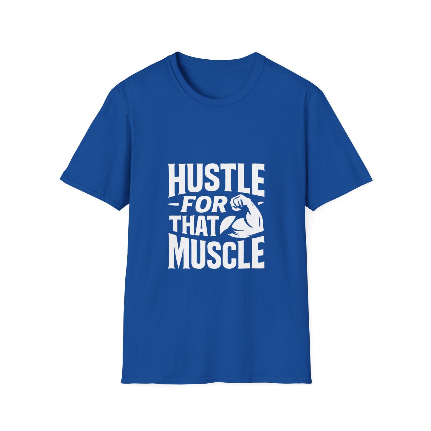 Hustle For That Muscle | Gym Motivation Tee