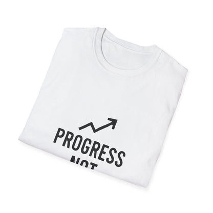 Progress Not Perfection | Growth Mindset Tee