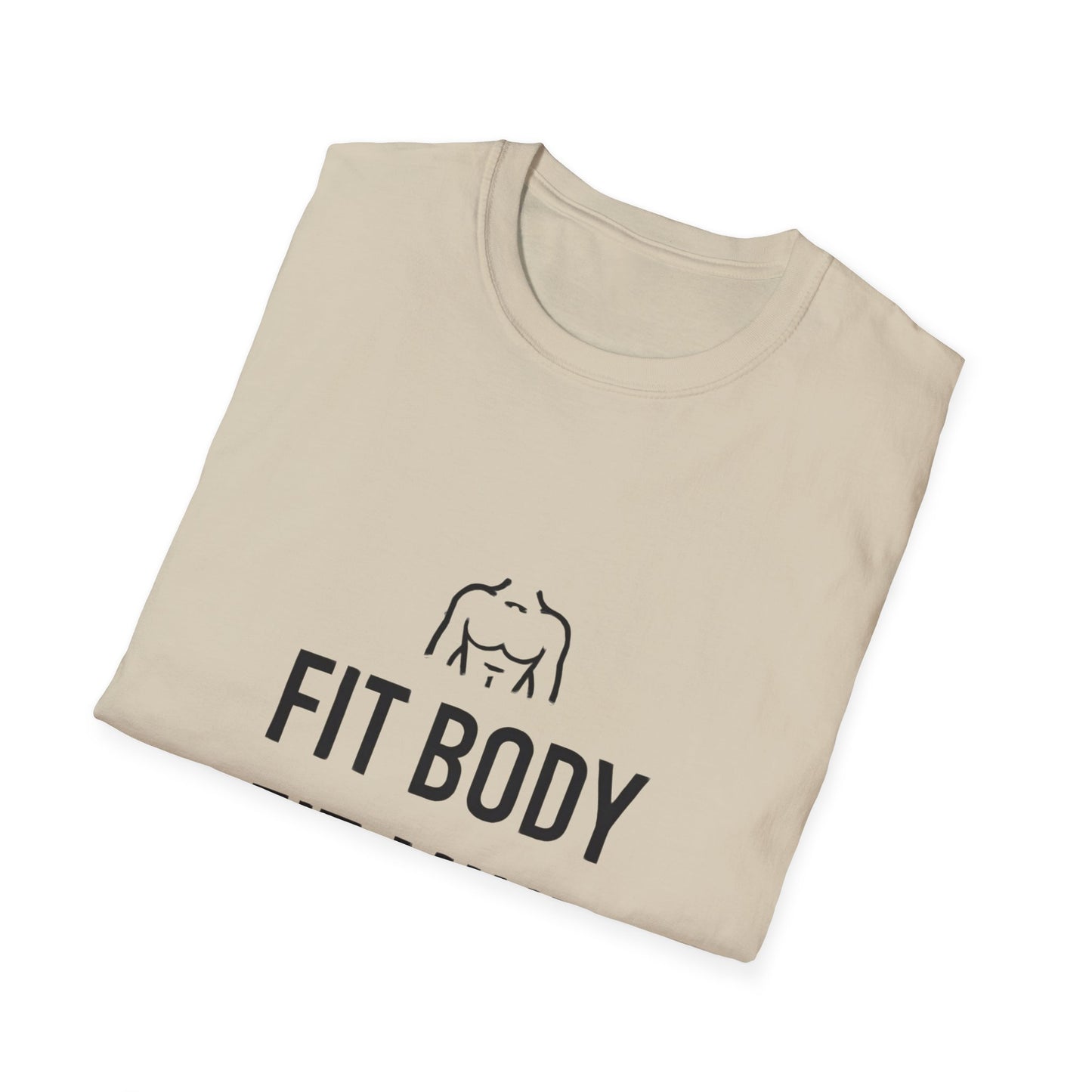 Fit Body Fit Mind | Gym Mindset Tee
