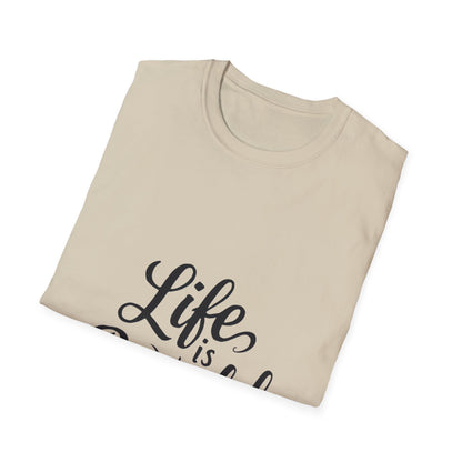 Life Is Beautiful | Positive Vibes Tee