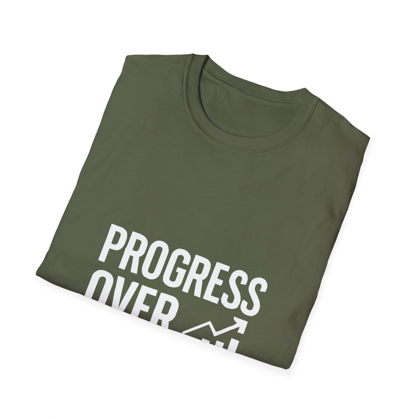 Progress Over Perfection | Growth Mindset Tee