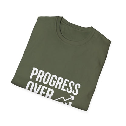 Progress Over Perfection | Growth Mindset Tee