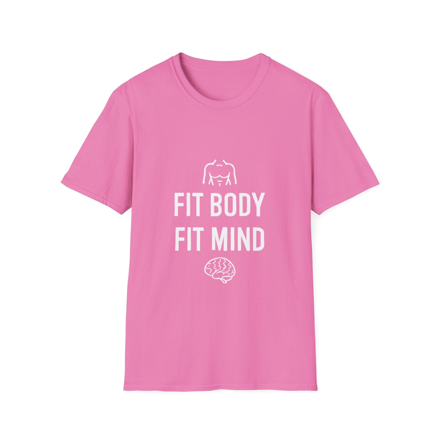 Fit Body Fit Mind | Gym Mindset Tee