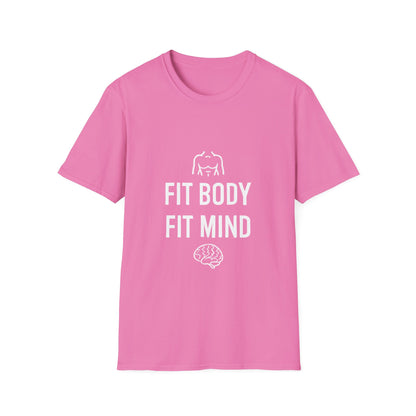 Fit Body Fit Mind | Gym Mindset Tee