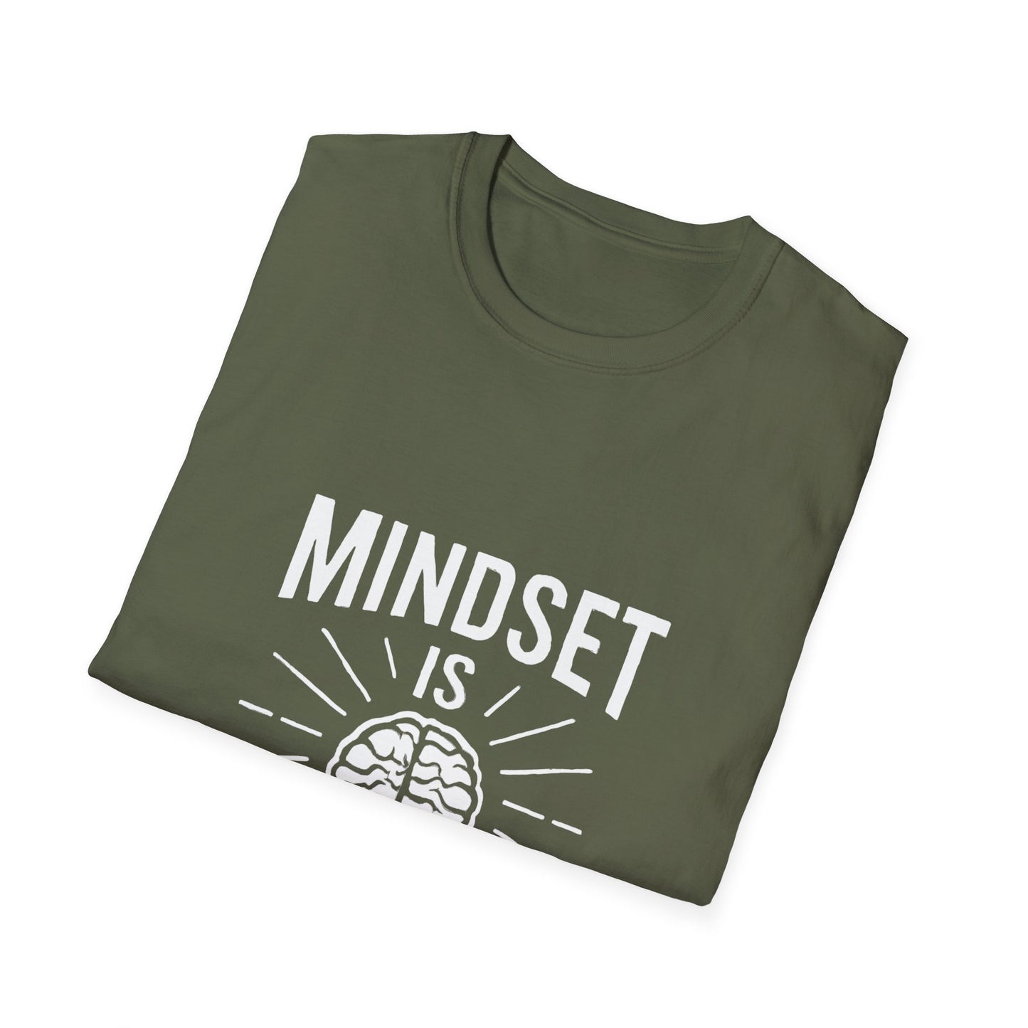Mindset Is Everything | Growth Mindset Tee