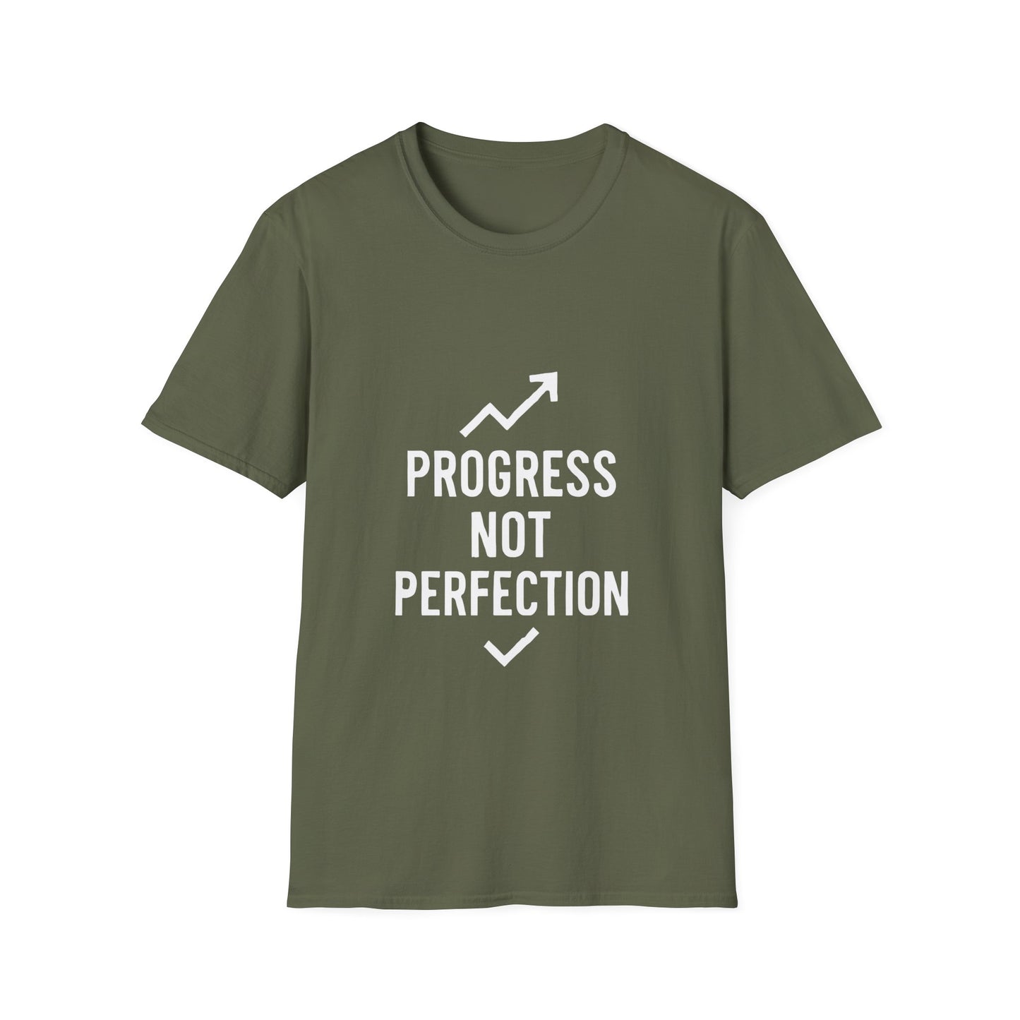 Progress Not Perfection | Growth Mindset Tee