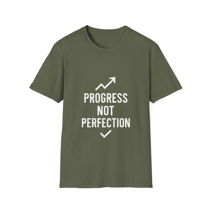 Progress Not Perfection | Growth Mindset Tee