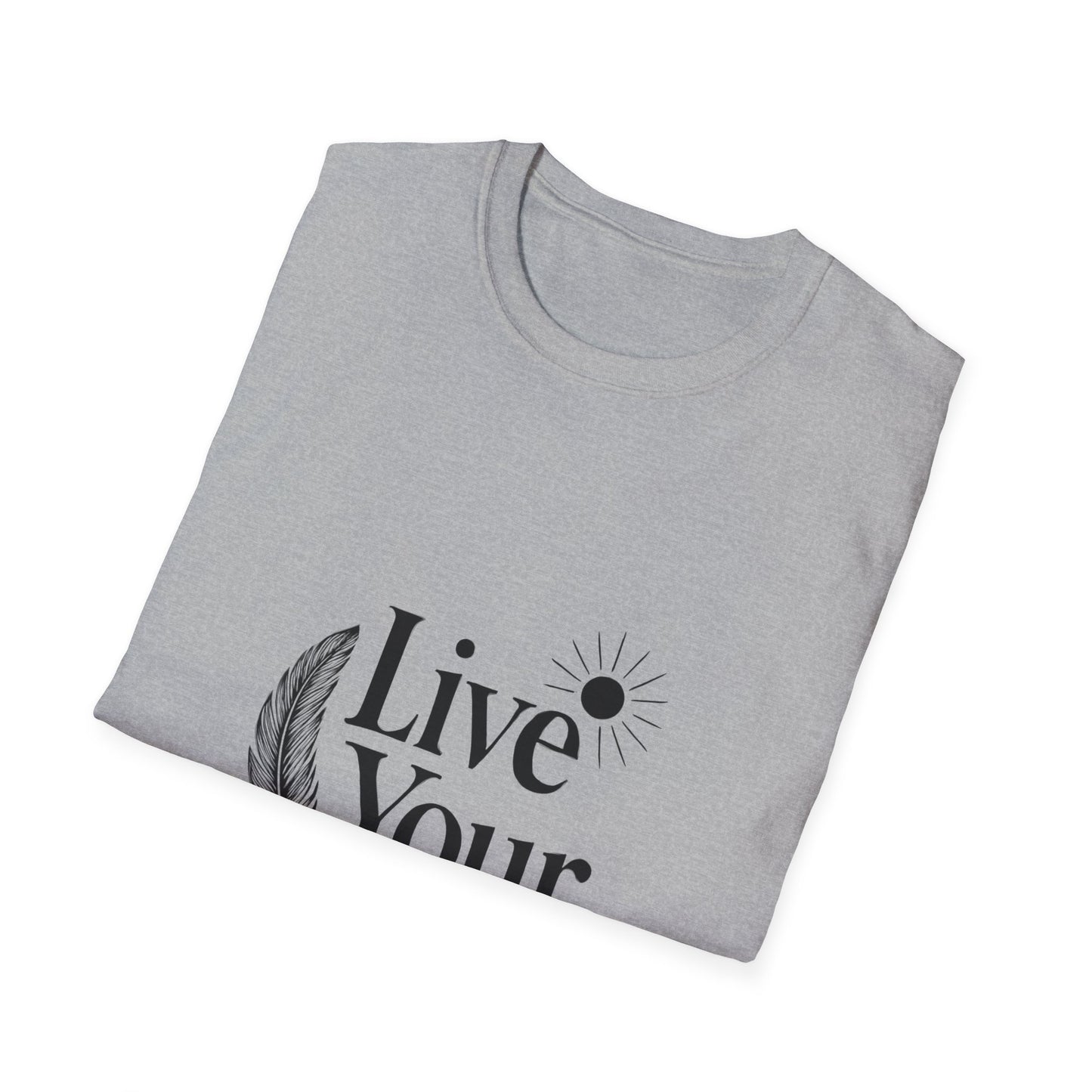 Live Your Truth | Self Expression Tee
