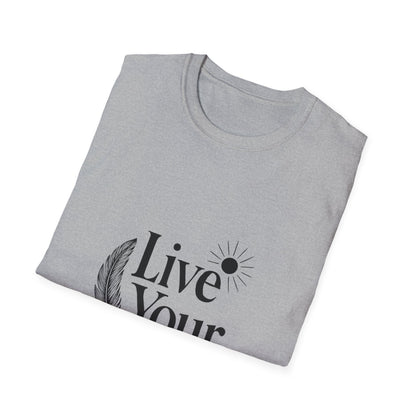 Live Your Truth | Self Expression Tee