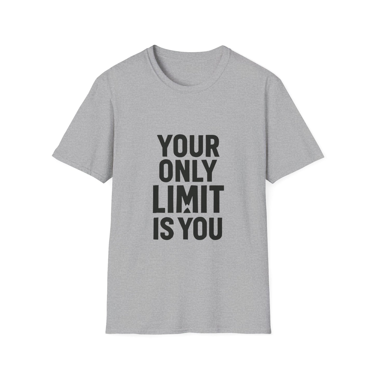 Your Only Limit Is You | Gym Motivation Tee
