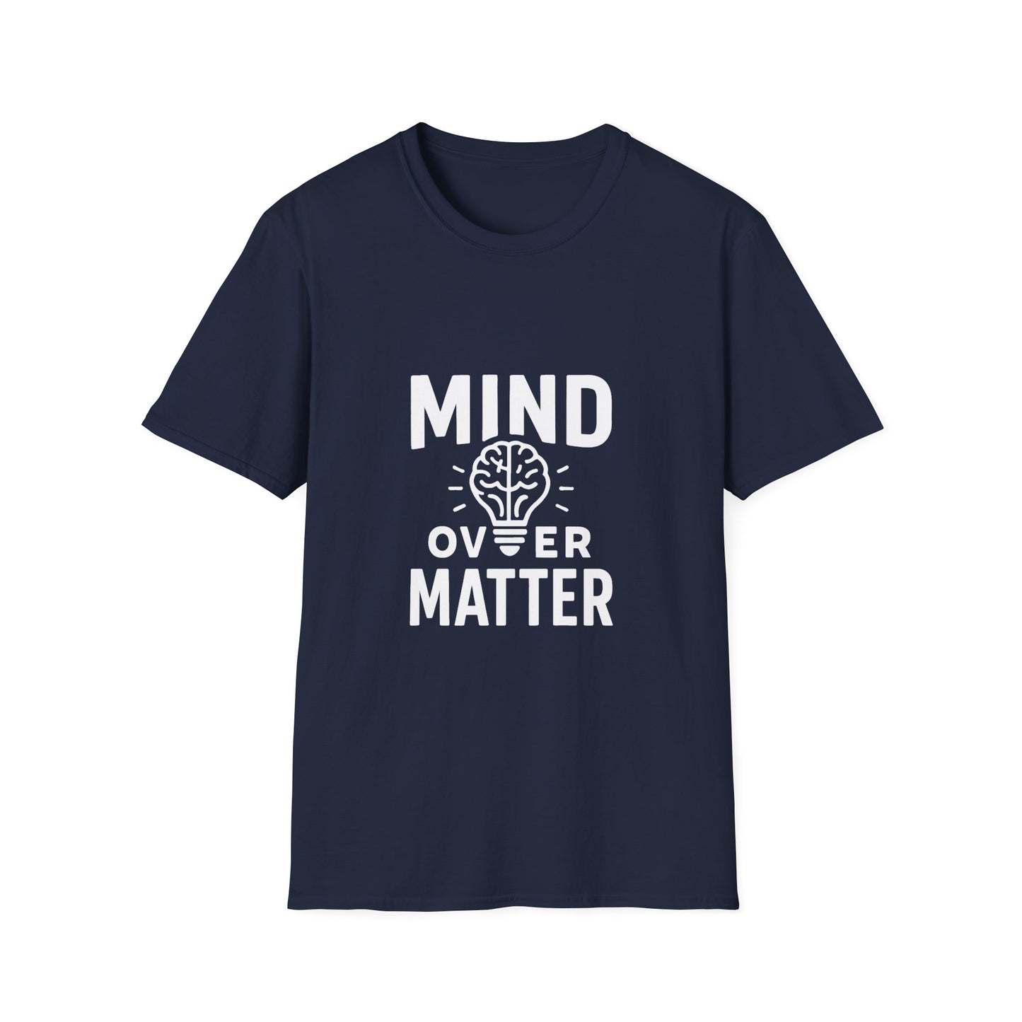 Mind Over Matter | Gym Motivation Tee